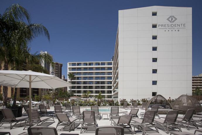 Imagen general del Hotel Presidente, Benidorm - Playa Levante. Foto 11