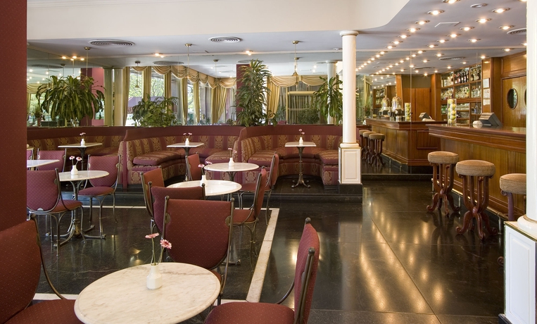 Imagen del bar/restaurante del Hotel Presidente, Buenos Aires. Foto 3