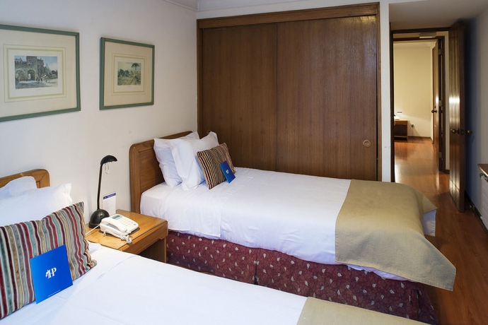 Imagen de la habitación del Hotel Presidente Edificio Santiago. Foto 2
