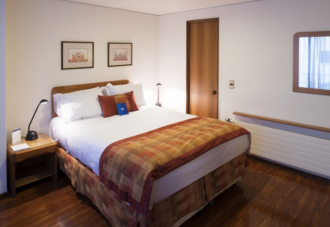 Imagen de la habitación del Hotel Presidente Edificio Santiago. Foto 3