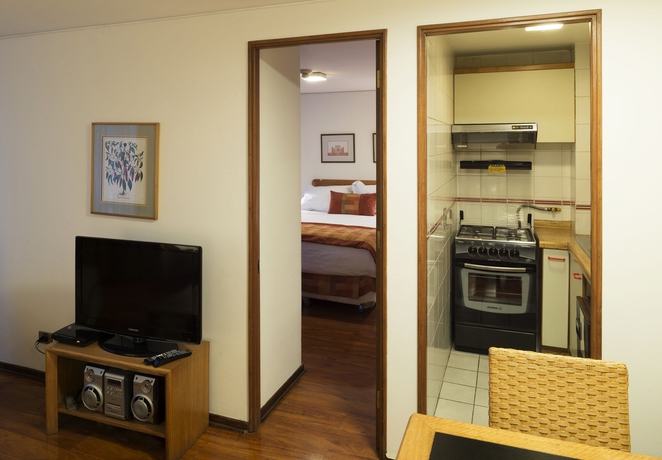Imagen de la habitación del Hotel Presidente Edificio Santiago. Foto 4