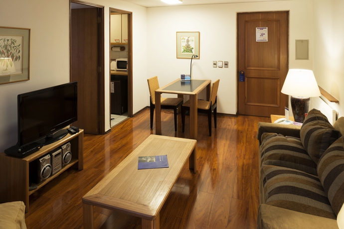Imagen de la habitación del Hotel Presidente Edificio Santiago. Foto 5
