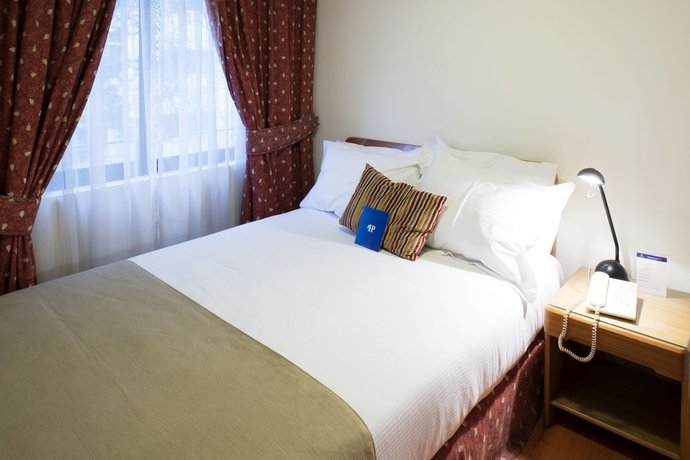 Imagen de la habitación del Hotel Presidente Edificio Santiago. Foto 8