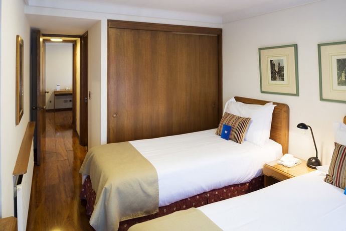 Imagen de la habitación del Hotel Presidente Edificio Santiago. Foto 9