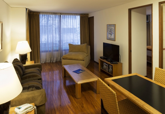Imagen de la habitación del Hotel Presidente Edificio Santiago. Foto 10