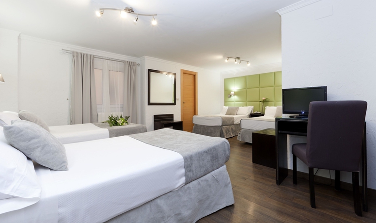 Imagen de la habitación del Hotel Presidente, Granada. Foto 4