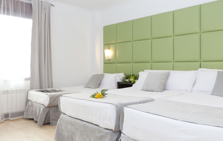 Imagen de la habitación del Hotel Presidente, Granada. Foto 9