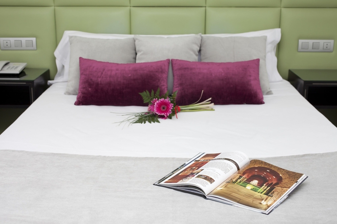 Imagen de la habitación del Hotel Presidente, Granada. Foto 11