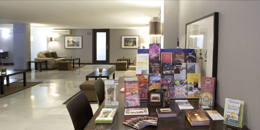 Imagen de los interiores del Hotel Presidente, Granada. Foto 19