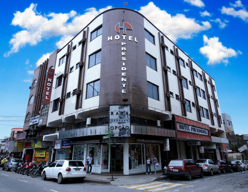 Imagen general del Hotel Presidente, Ipatinga. Foto 1
