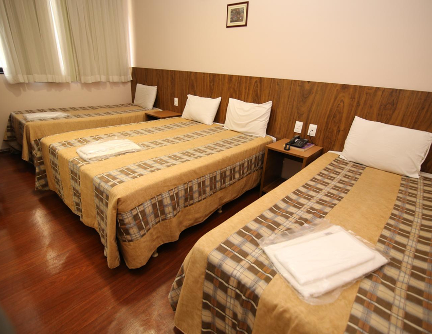 Imagen general del Hotel Presidente, Ipatinga. Foto 2