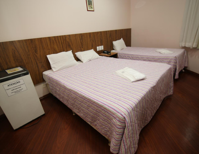 Imagen general del Hotel Presidente, Ipatinga. Foto 3