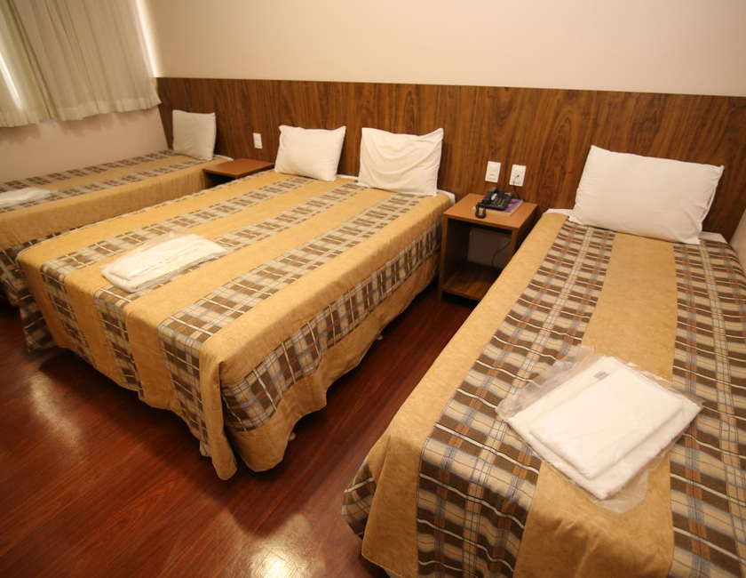 Imagen general del Hotel Presidente, Ipatinga. Foto 7