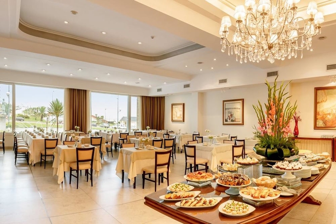 Imagen del bar/restaurante del Hotel Presidente, Mar del Plata. Foto 2