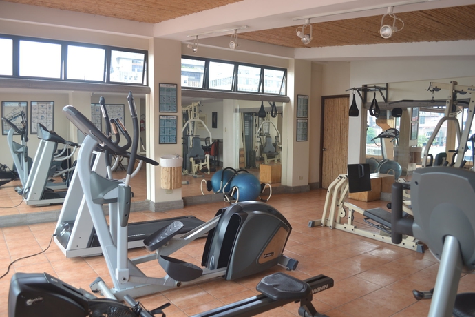 Imagen de los interiores del Hotel Presidente, San José. Foto 12