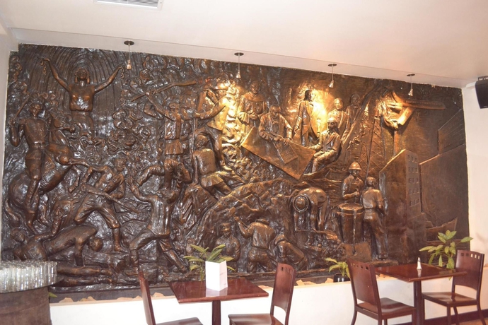 Imagen del bar/restaurante del Hotel Presidente, San José. Foto 2