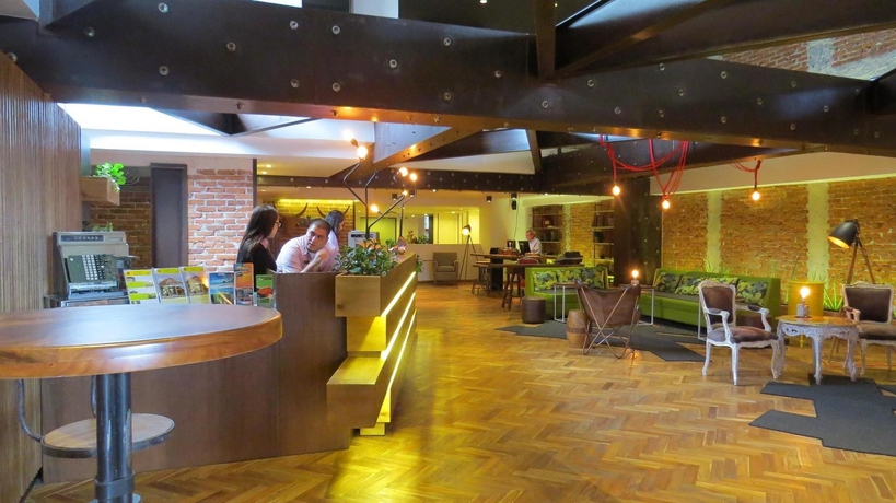 Imagen de los interiores del Hotel Presidente, San José. Foto 16