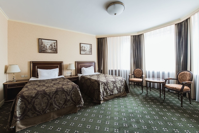 Imagen de la habitación del Hotel President-hotel. Foto 5