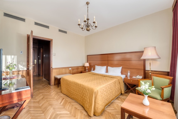 Imagen de la habitación del Hotel President-hotel. Foto 6