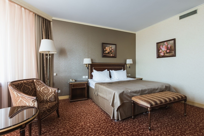 Imagen de la habitación del Hotel President-hotel. Foto 10