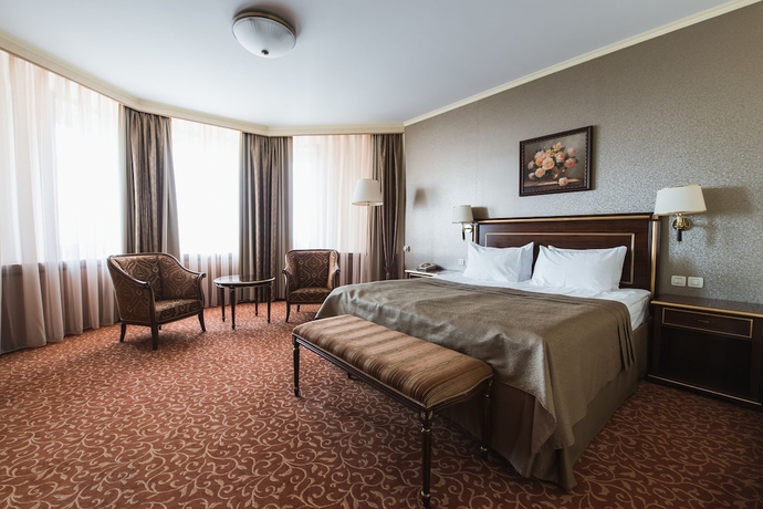 Imagen de la habitación del Hotel President-hotel. Foto 11