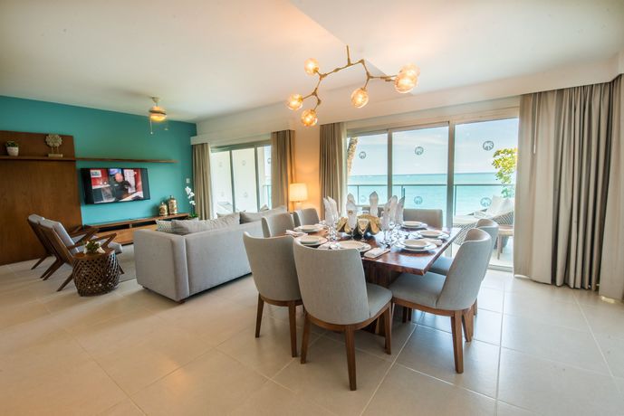 Imagen del bar/restaurante del Hotel Presidential Suites Lifestyle Cabarete - Room Only. Foto 3