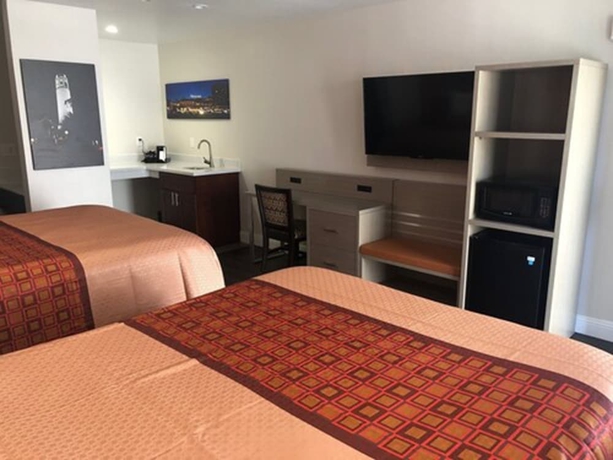 Imagen de la habitación del Hotel Presidio Parkway Inn. Foto 8