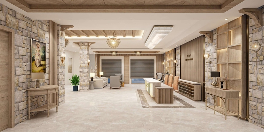 Imagen de los interiores del Hotel Presidium Sarovar Premiere Dalhousie. Foto 14