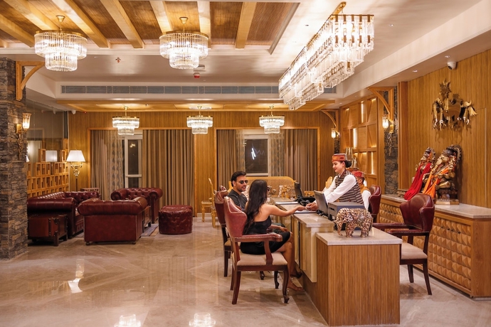 Imagen de los interiores del Hotel Presidium Sarovar Premiere Dalhousie. Foto 15