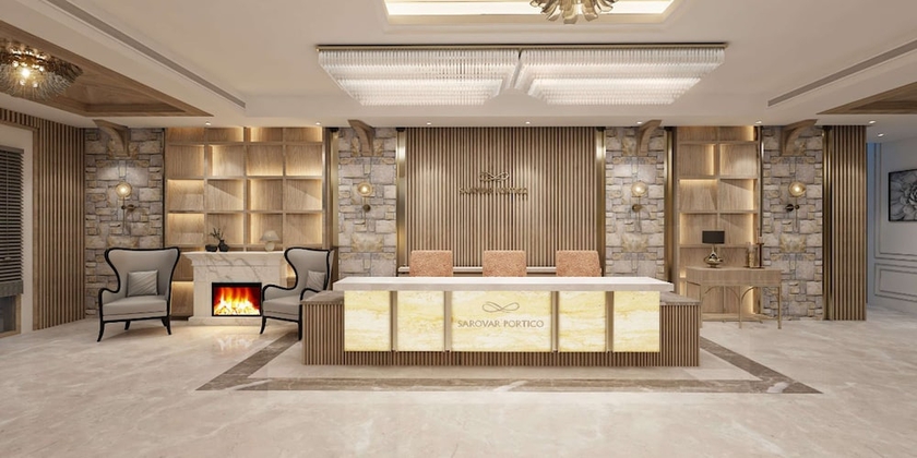 Imagen de los interiores del Hotel Presidium Sarovar Premiere Dalhousie. Foto 19