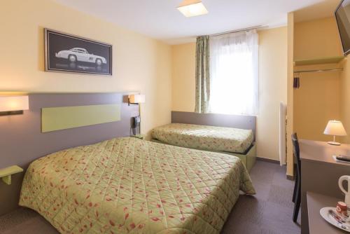 Imagen general del Hotel Pressoir Hôtel, Saint-Calais. Foto 1