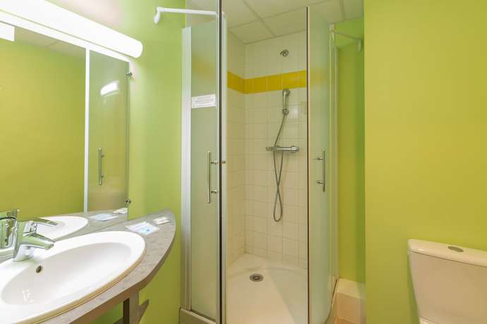 Imagen de la habitación del Hotel Pressoir H&ocirc;tel, Saint-Calais. Foto 11