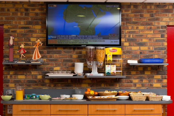 Imagen del bar/restaurante del Hotel Prest 'hotel. Foto 4