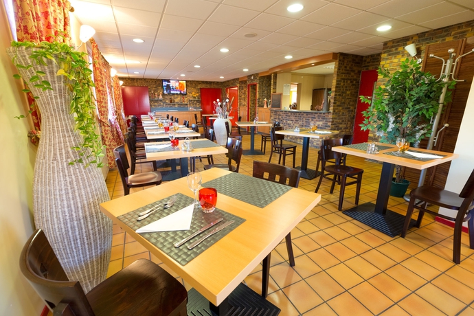 Imagen del bar/restaurante del Hotel Prest 'hotel. Foto 5