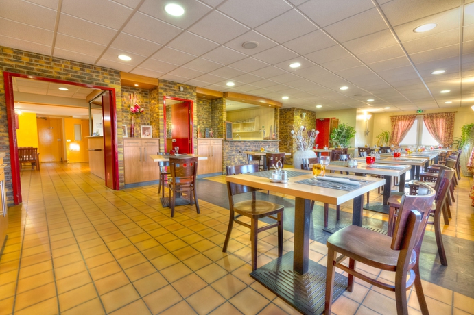 Imagen del bar/restaurante del Hotel Prest 'hotel. Foto 7