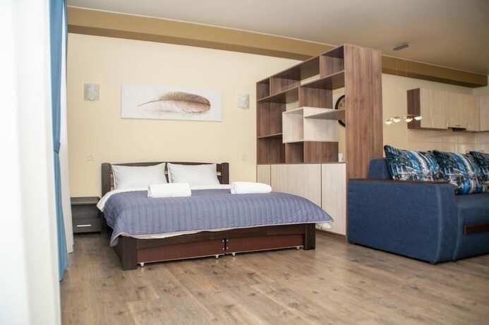 Imagen de la habitación del Hotel Prestige Apartments, Dnepropetrovsk. Foto 18
