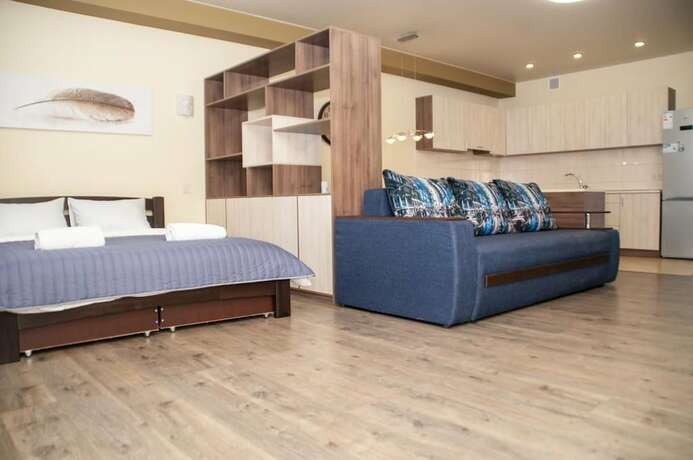 Imagen general del Hotel Prestige Apartments, Dnepropetrovsk. Foto 5