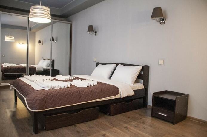 Imagen de la habitación del Hotel Prestige Apartments, Dnepropetrovsk. Foto 20