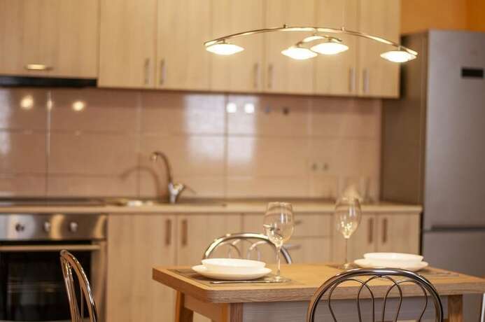 Imagen general del Hotel Prestige Apartments, Dnepropetrovsk. Foto 12
