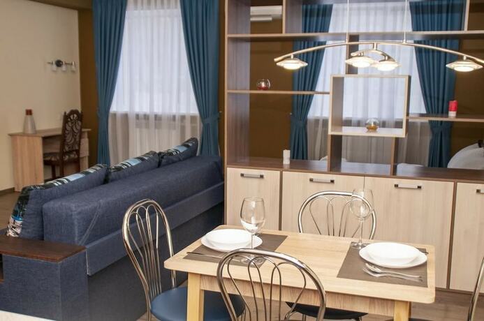 Imagen general del Hotel Prestige Apartments, Dnepropetrovsk. Foto 14