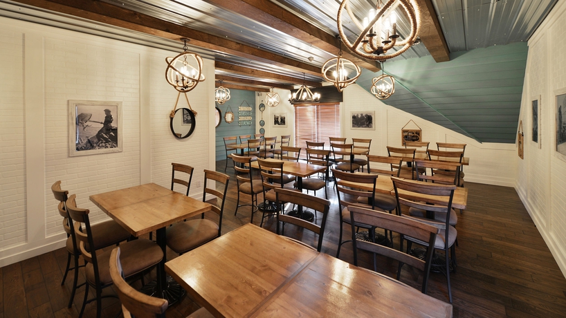 Imagen de los interiores del Hotel Prestige Beach House. Foto 11