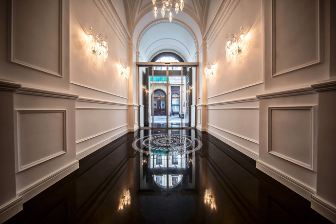 Imagen de los interiores del Hotel Prestige Budapest. Foto 8