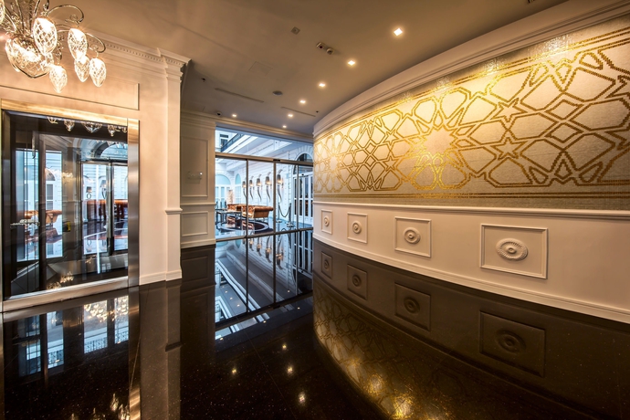 Imagen de los interiores del Hotel Prestige Budapest. Foto 13