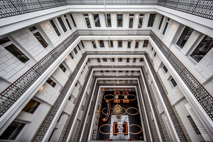 Imagen de los interiores del Hotel Prestige Budapest. Foto 14