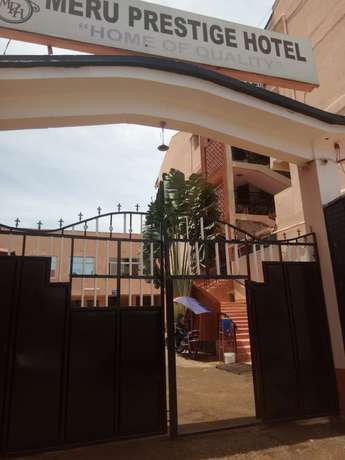 Imagen general del Hotel Prestige, Ciudad de Meru. Foto 4