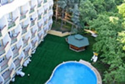 Imagen de la piscina del Hotel Prestige Deluxe Hotel Aquapark Club. Foto 4
