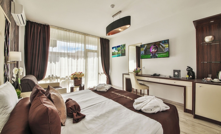 Imagen de la habitación del Hotel Prestige Deluxe Hotel Aquapark Club. Foto 5