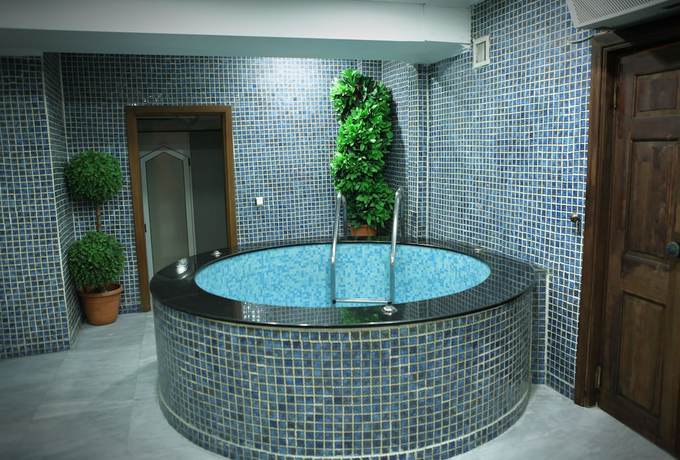 Imagen de la piscina del Hotel Prestige, Diyarbakır. Foto 20