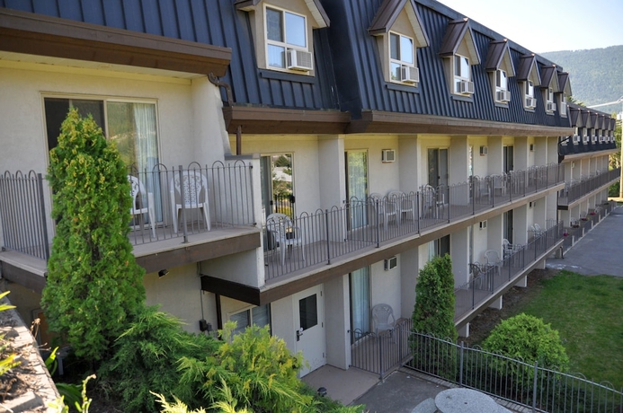 Imagen de los exteriores del Hotel Prestige Inn Nelson. Foto 16