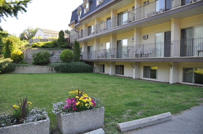 Imagen de los exteriores del Hotel Prestige Inn Nelson. Foto 17